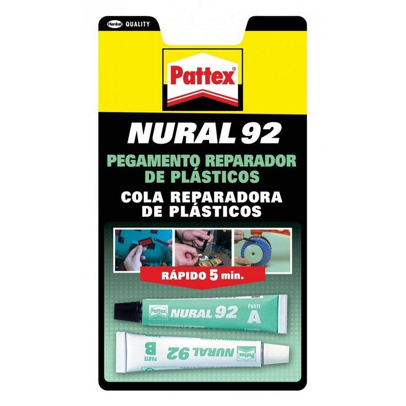 NURAL 92 REPARADOR DE PLASTICOS