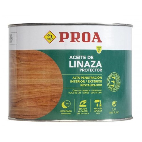 IMPRIMACION ACEITE DE LINAZA 2.5L